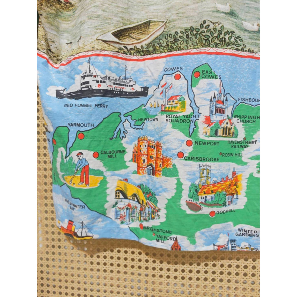 歐洲舊日曆布手作改制-細節圖3