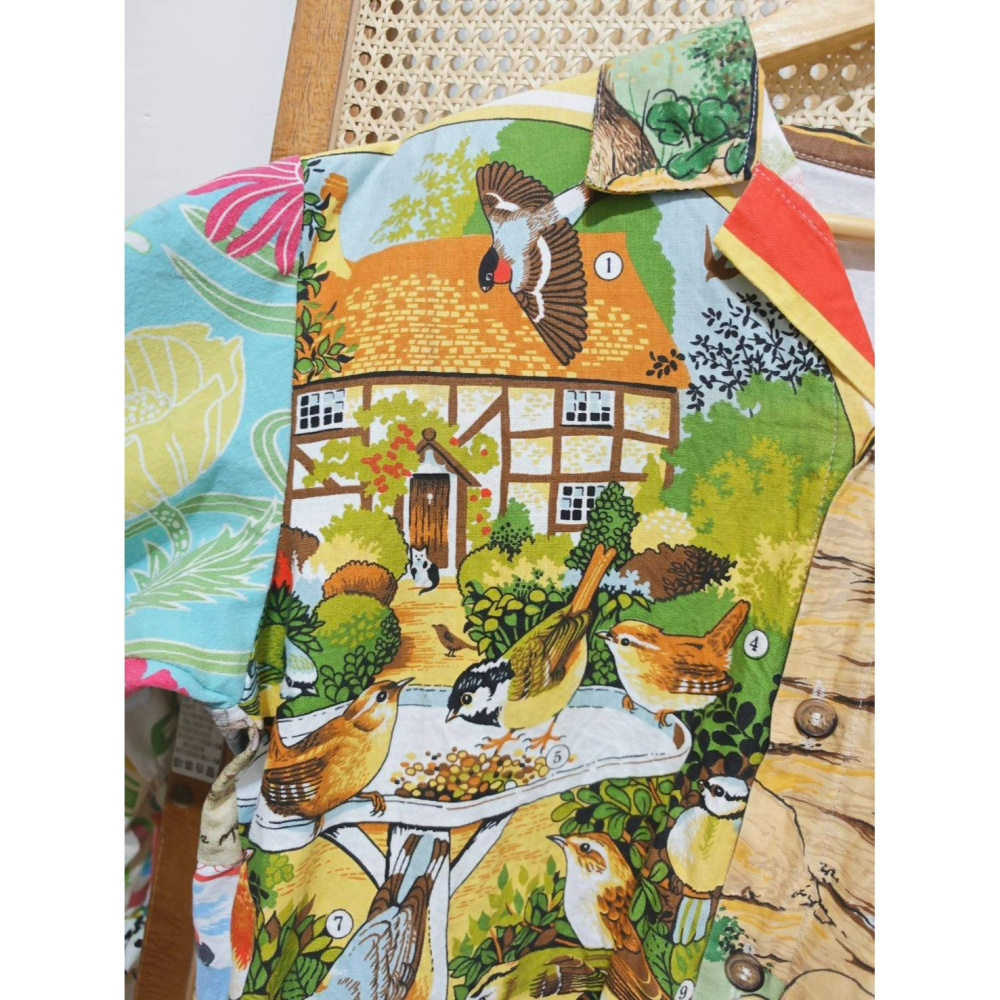 歐洲舊日曆布手作改制-細節圖4