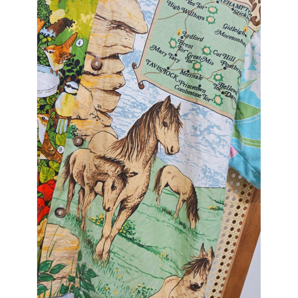 歐洲舊日曆布手作改制-細節圖5