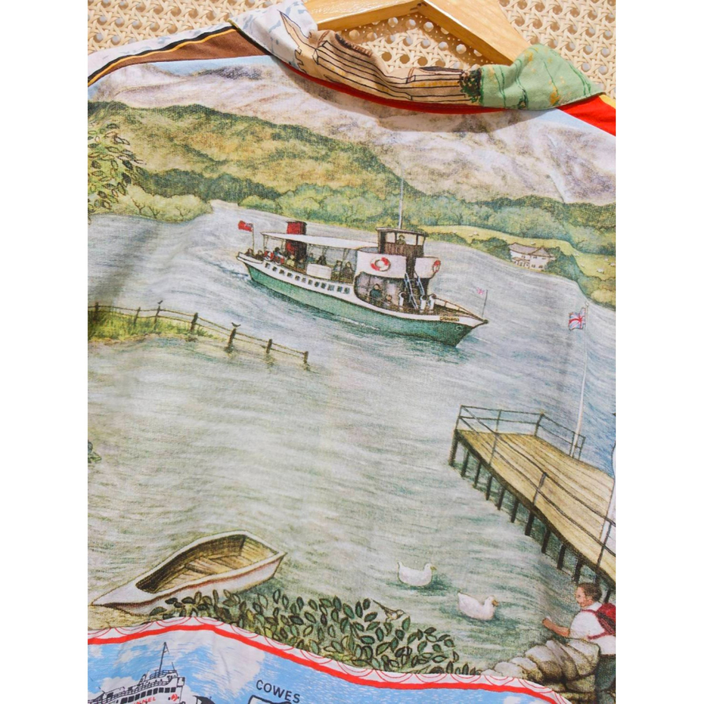 歐洲舊日曆布手作改制-細節圖6