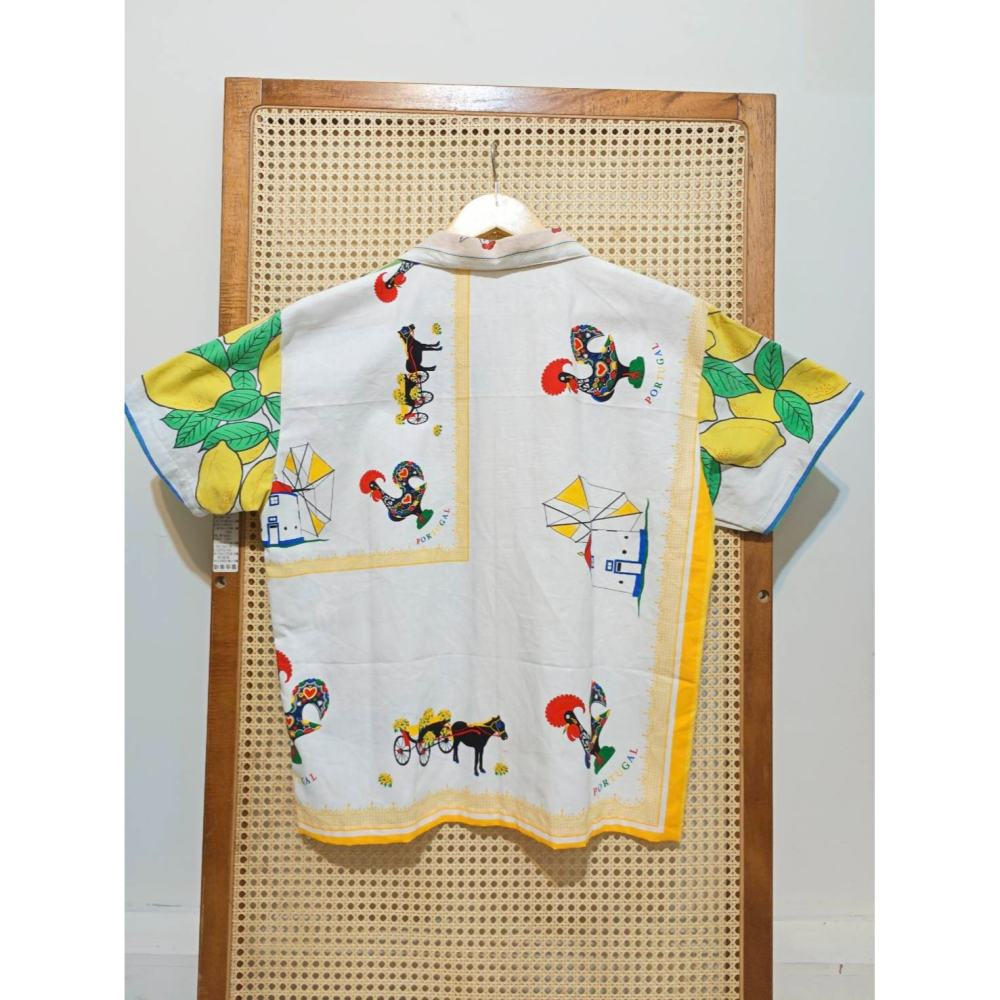 歐洲舊日曆布手作改制-細節圖2