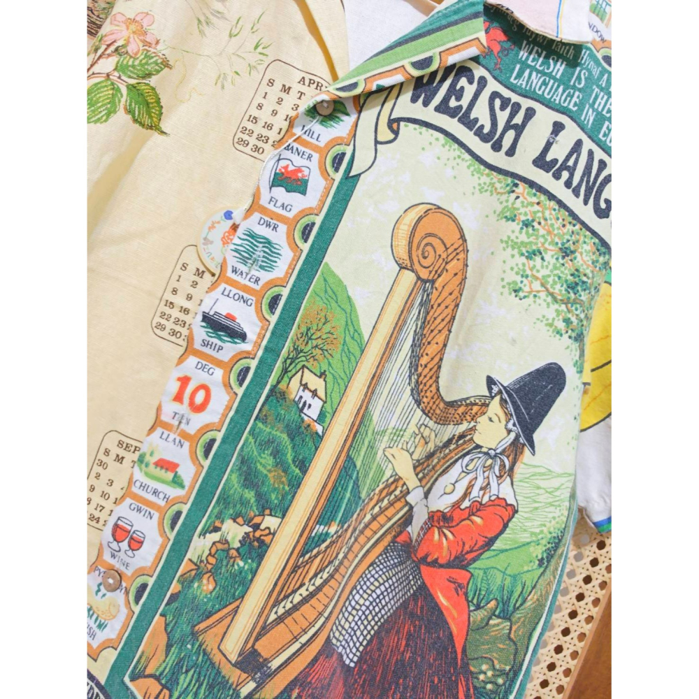 歐洲舊日曆布手作改制-細節圖3