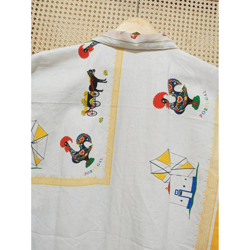 歐洲舊日曆布手作改制-細節圖4