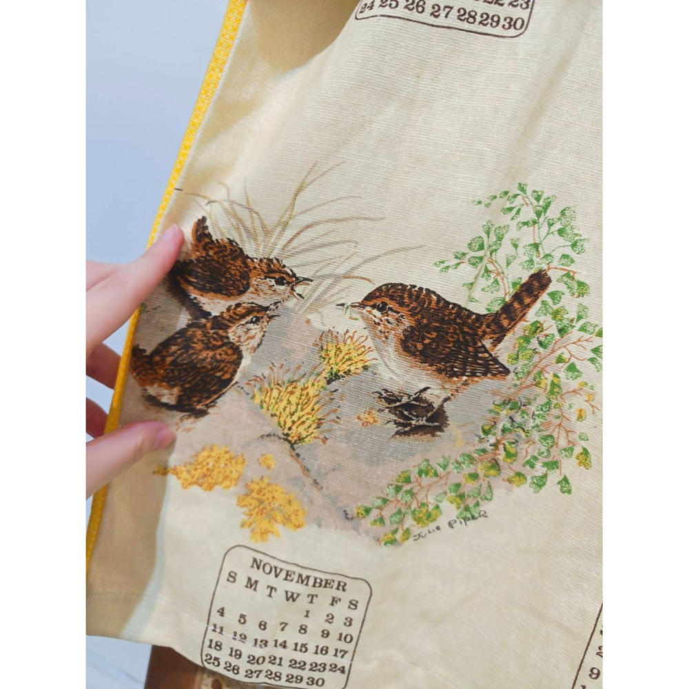 歐洲舊日曆布手作改制-細節圖6