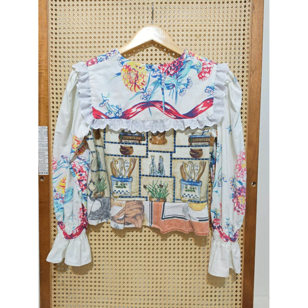 歐洲舊日曆布手作改制-細節圖6