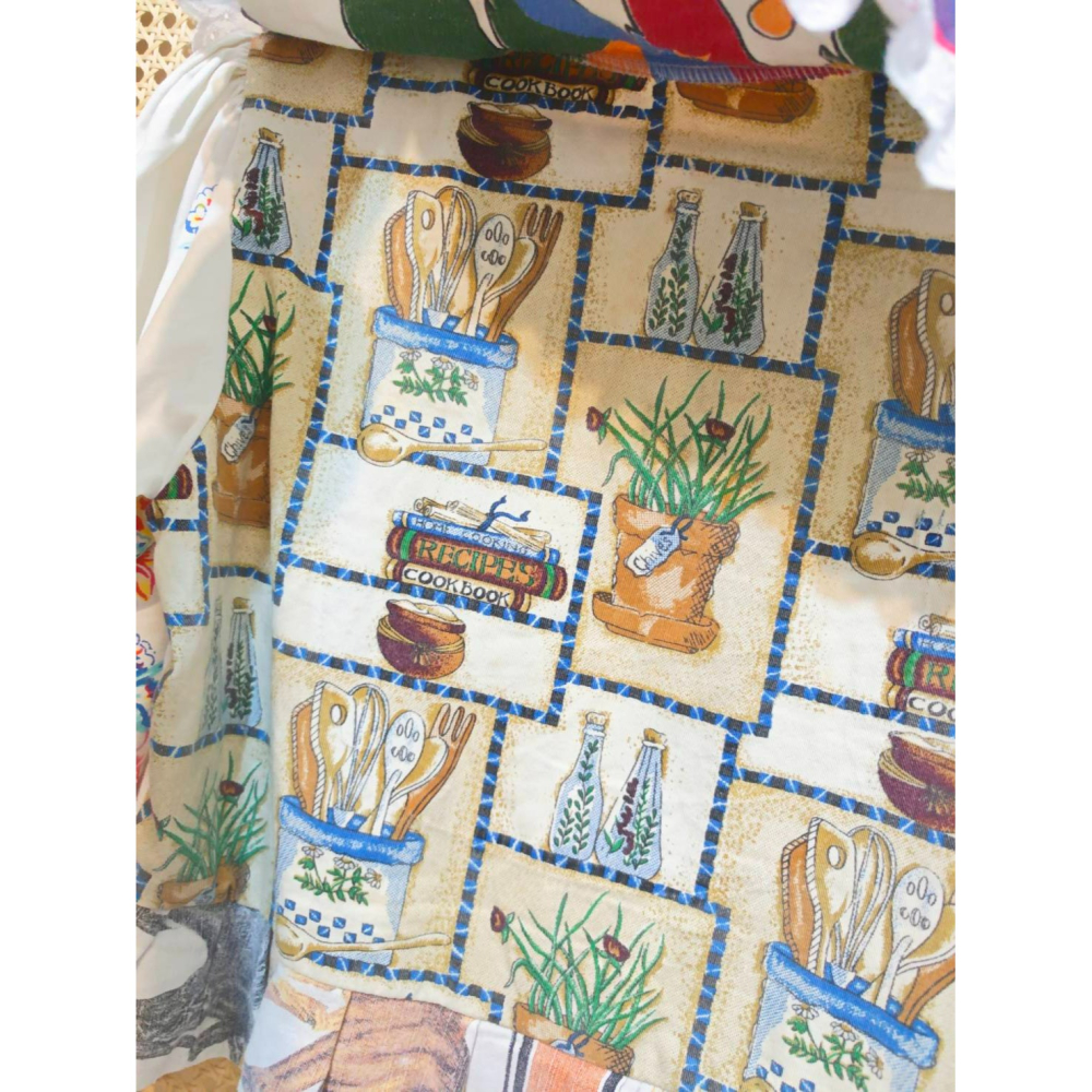 歐洲舊日曆布手作改制-細節圖7