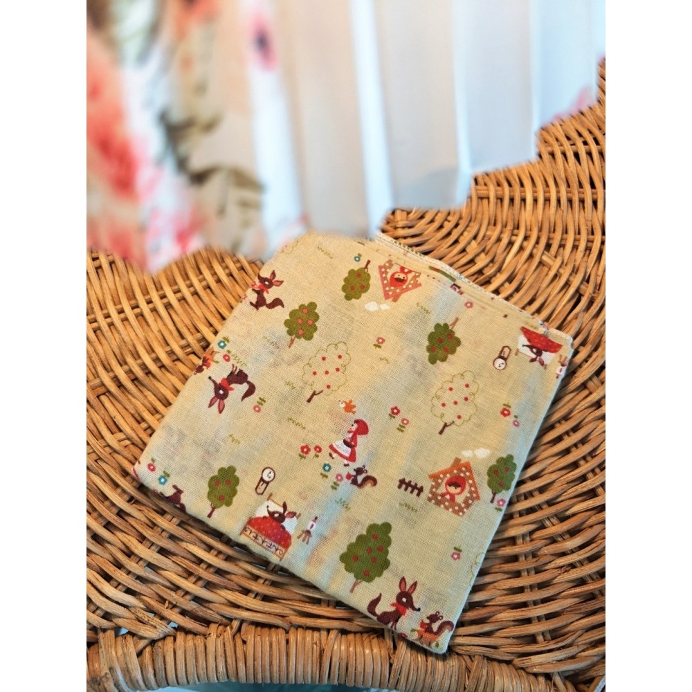 小紅帽領巾-細節圖2