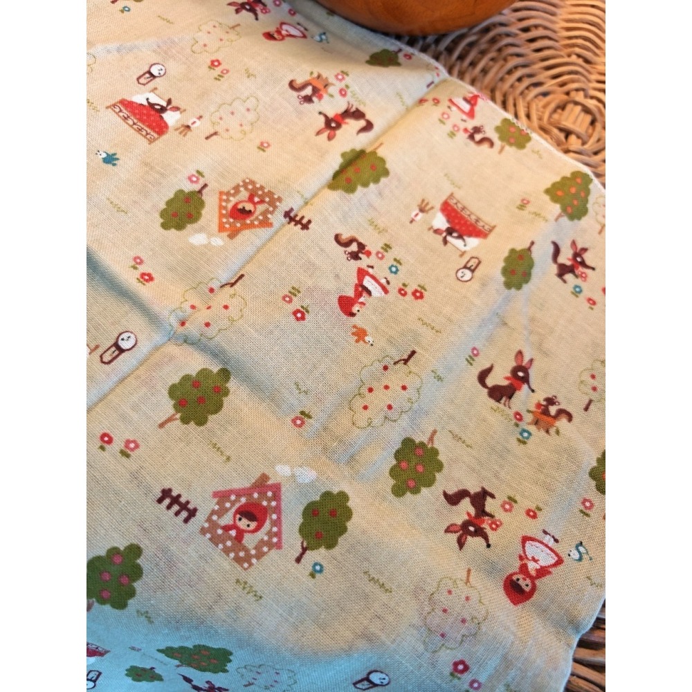 小紅帽領巾-細節圖3