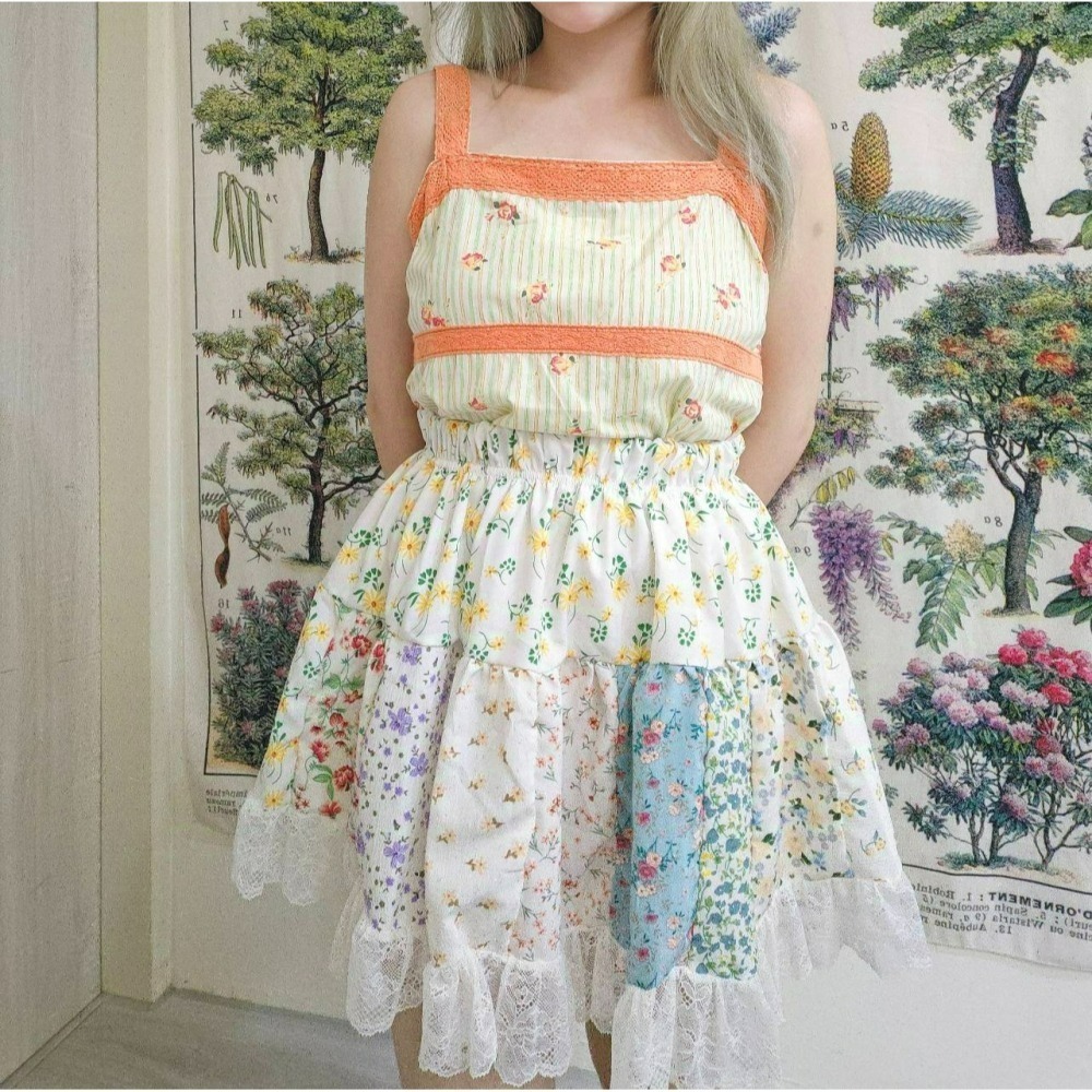 古著小背心-細節圖2