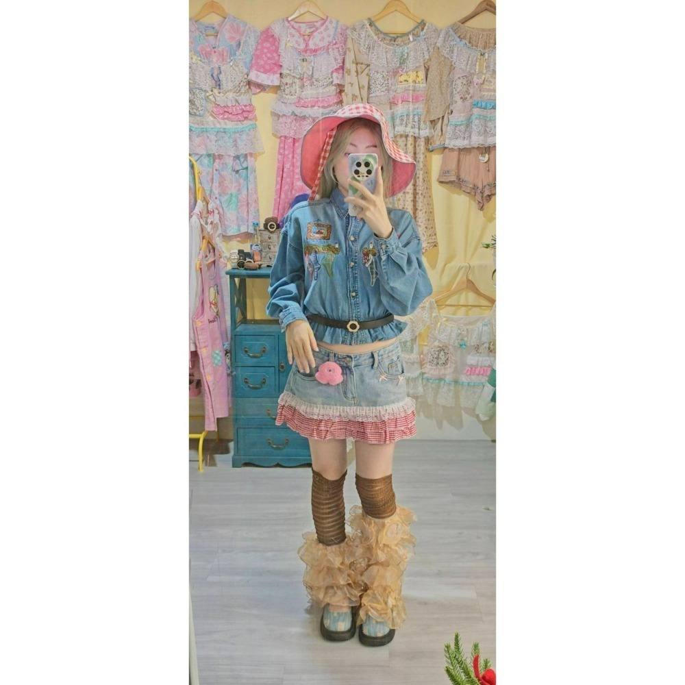 牛仔襯衫-細節圖4