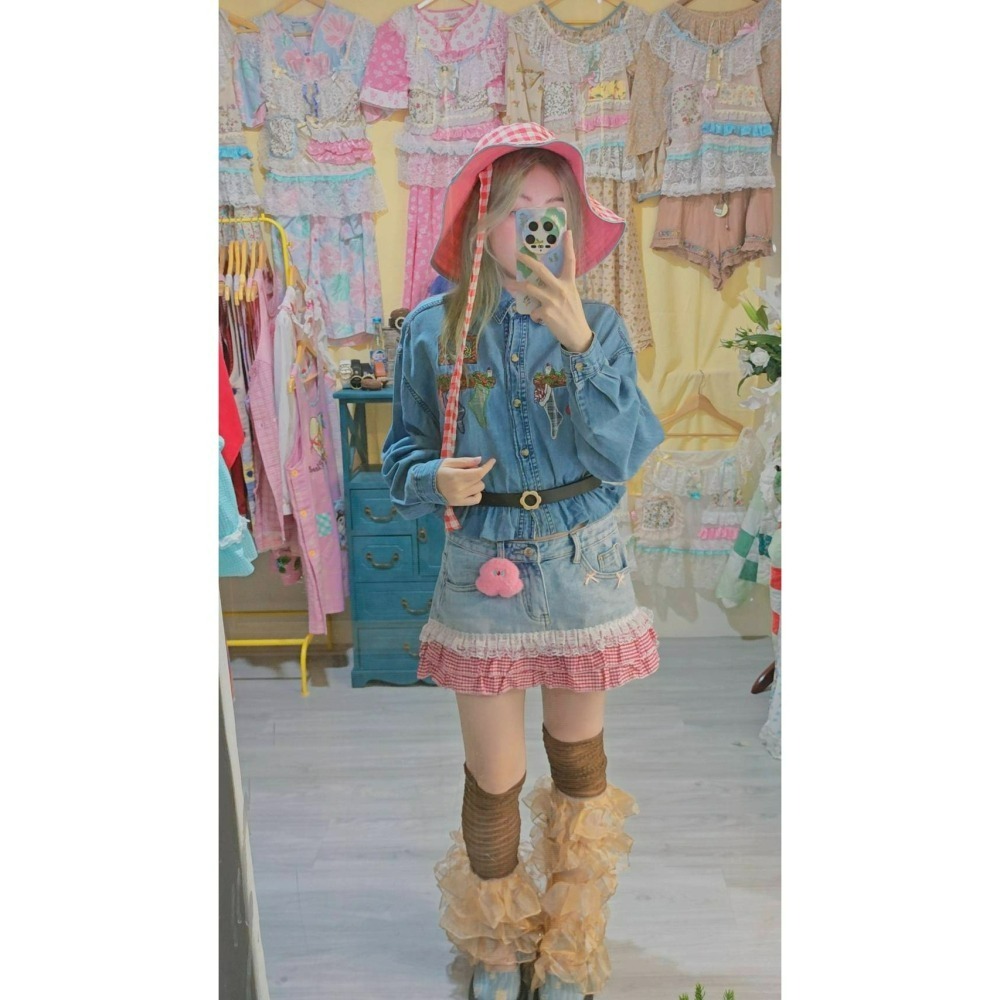 牛仔襯衫-細節圖8