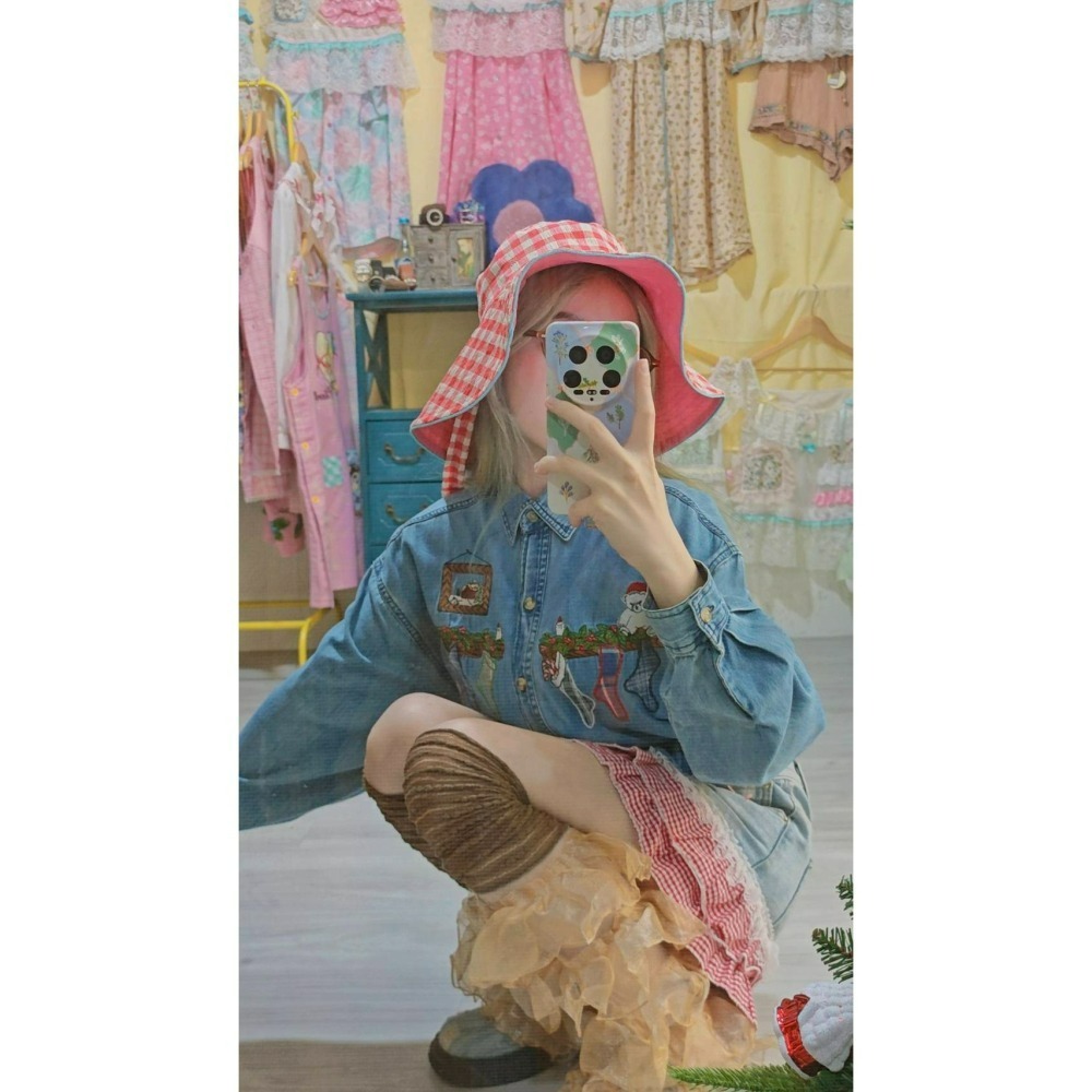 牛仔襯衫-細節圖9