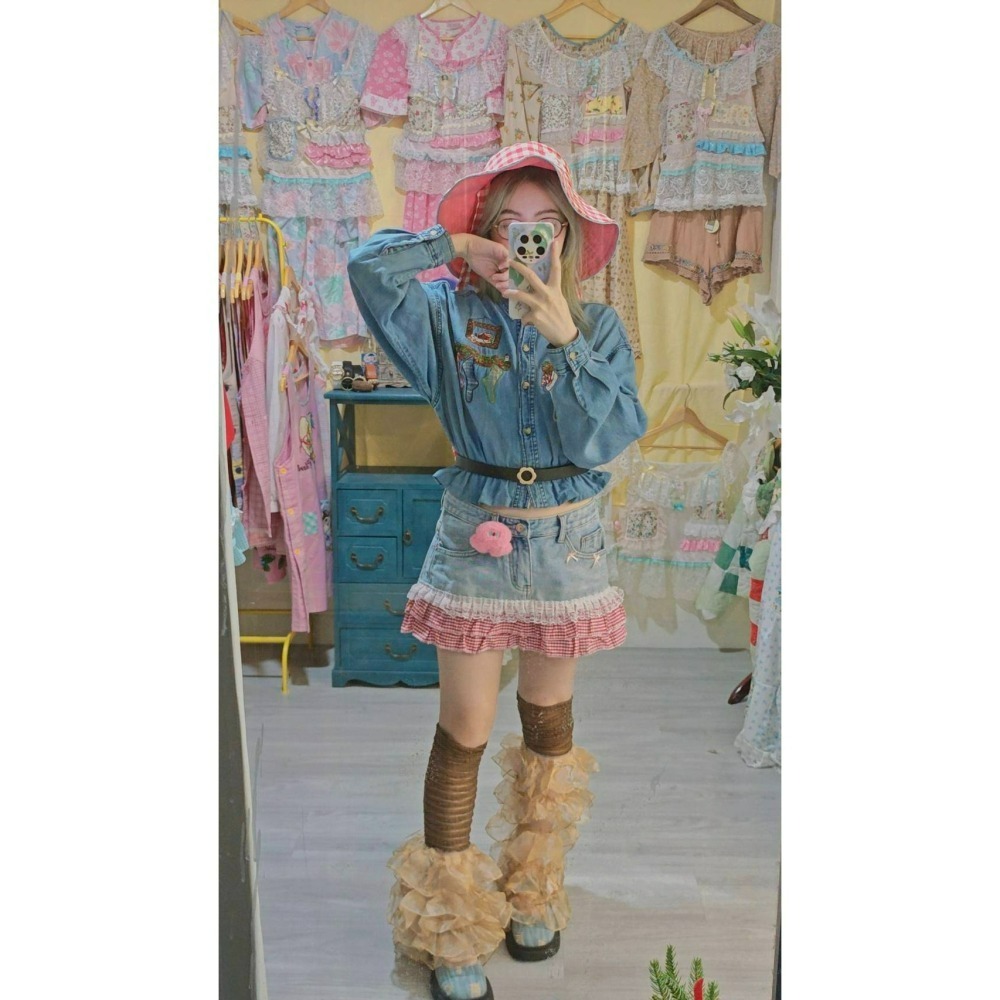 牛仔襯衫-細節圖10