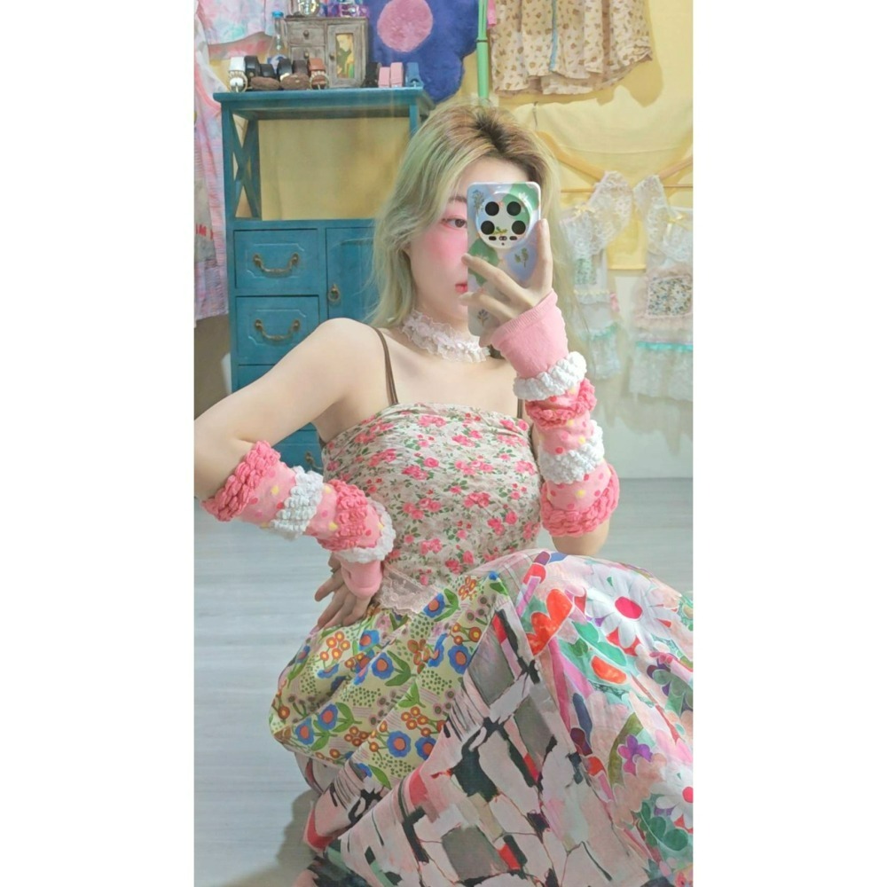 粉晚霞穿搭-細節圖2