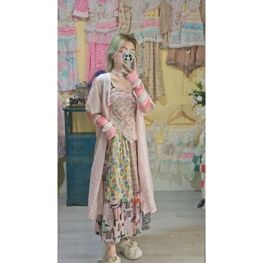 粉晚霞穿搭-細節圖3