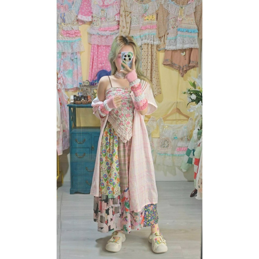 粉晚霞穿搭-細節圖4