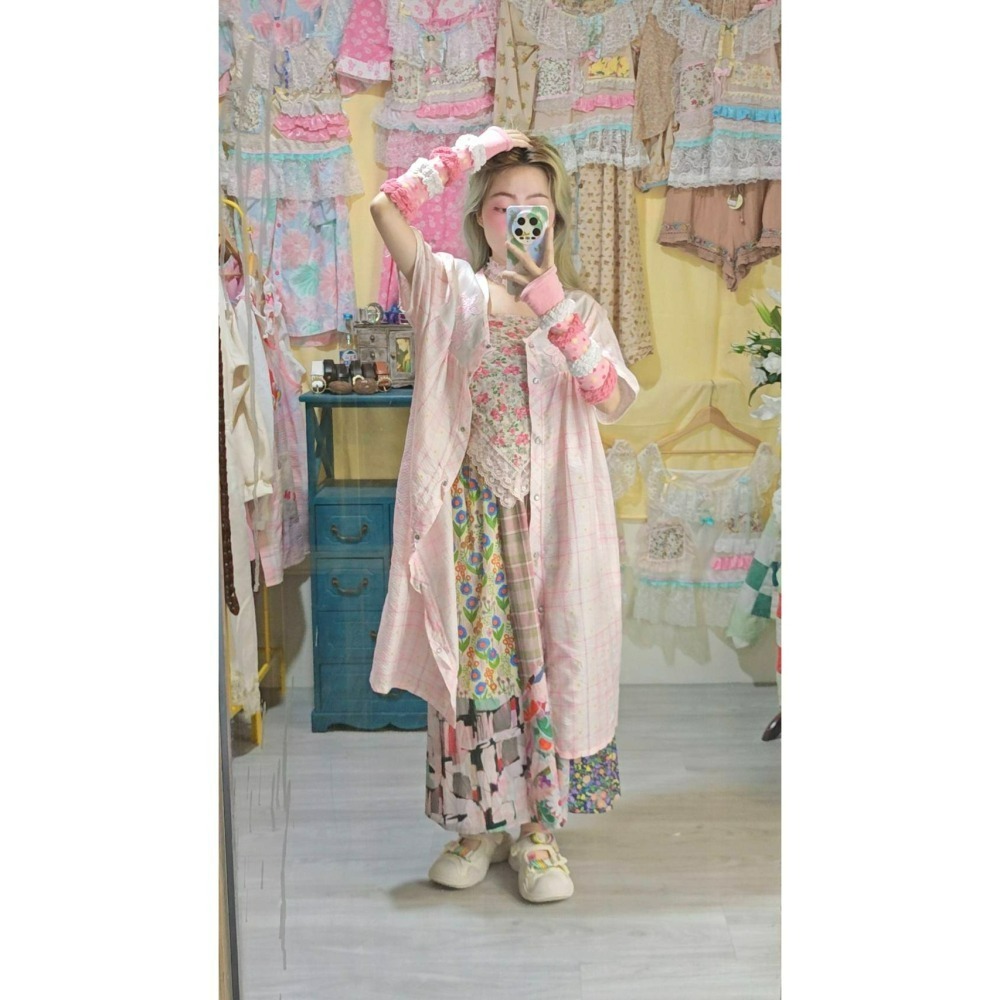 粉晚霞穿搭-細節圖9