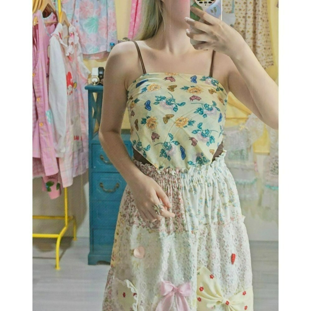 領巾抹胸-細節圖2