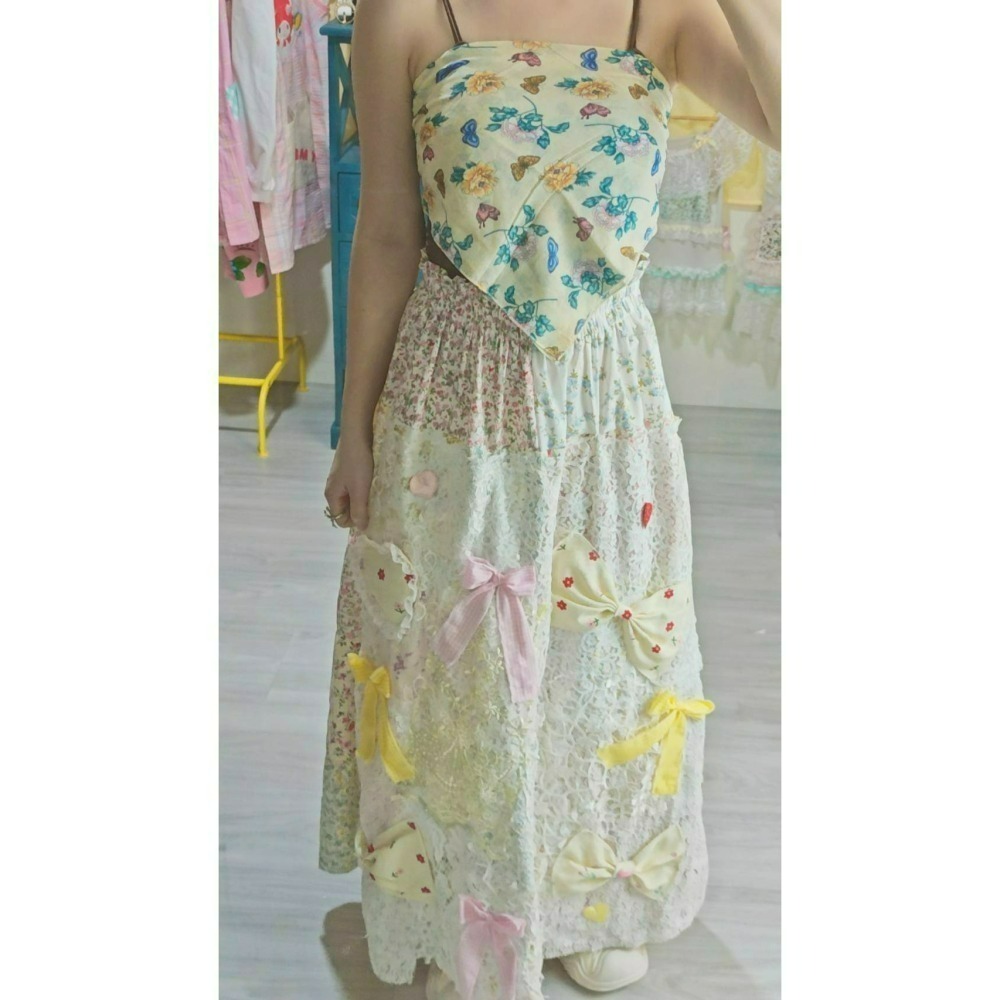 領巾抹胸-細節圖4