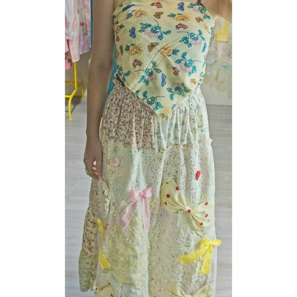 領巾抹胸-細節圖5