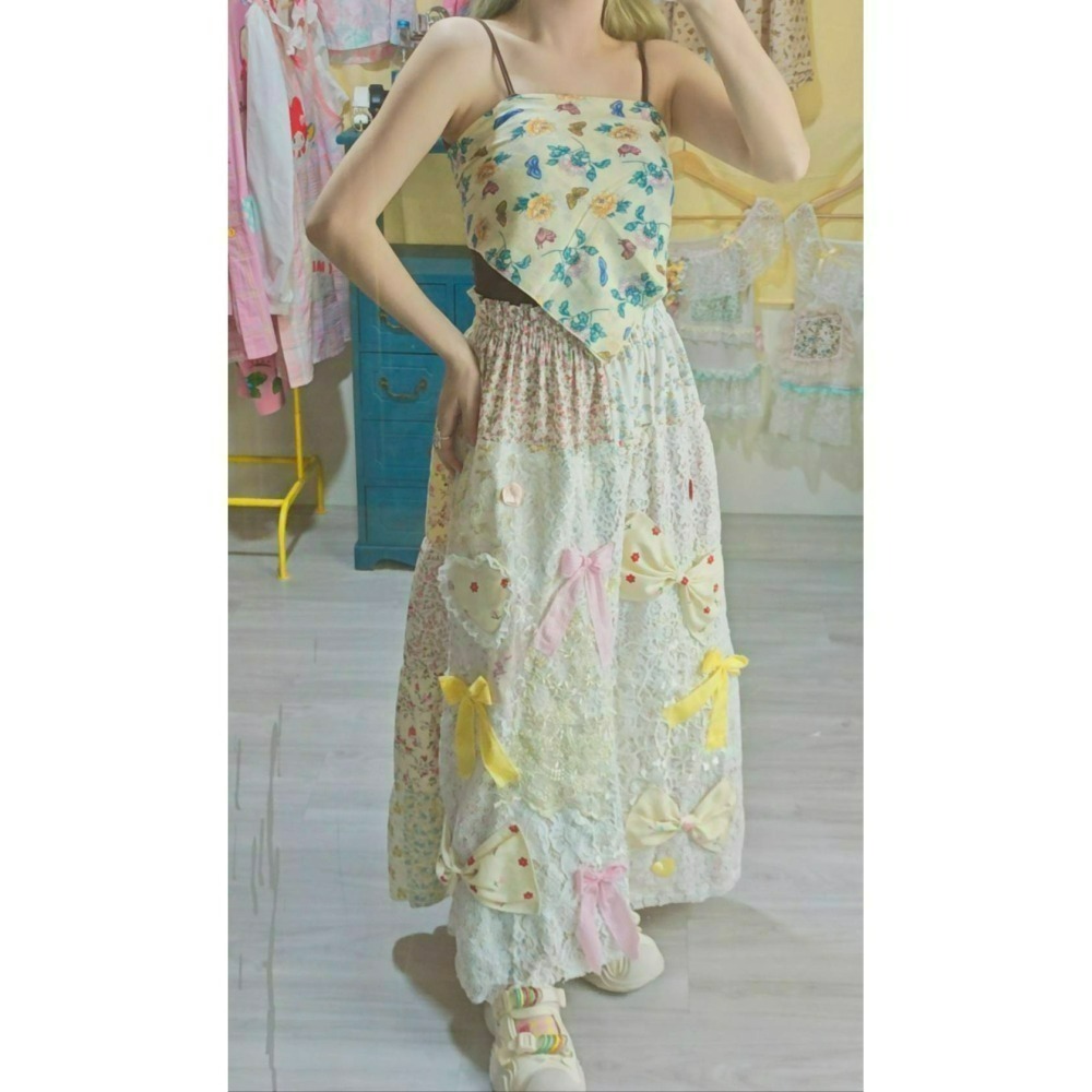 領巾抹胸-細節圖7