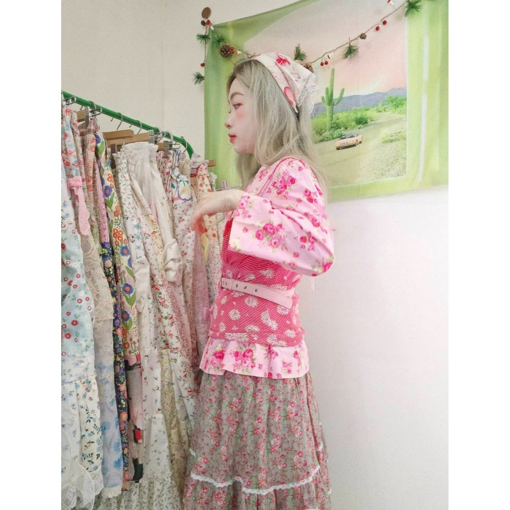 香椿蕾絲短洋-細節圖2