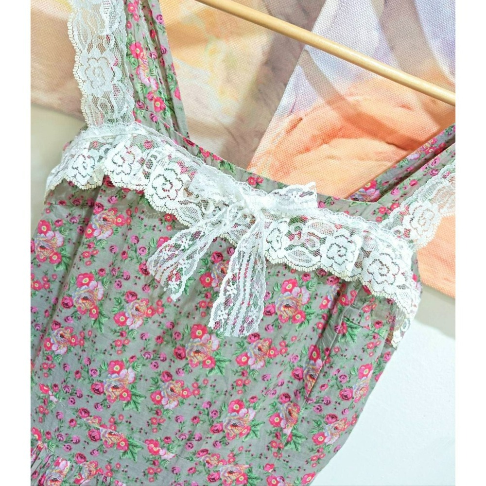 香椿蕾絲短洋-細節圖3