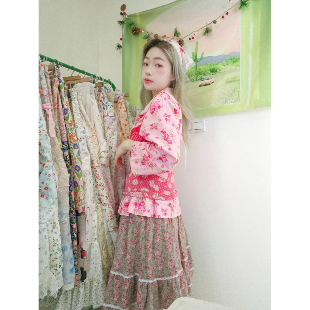 香椿蕾絲短洋-細節圖4