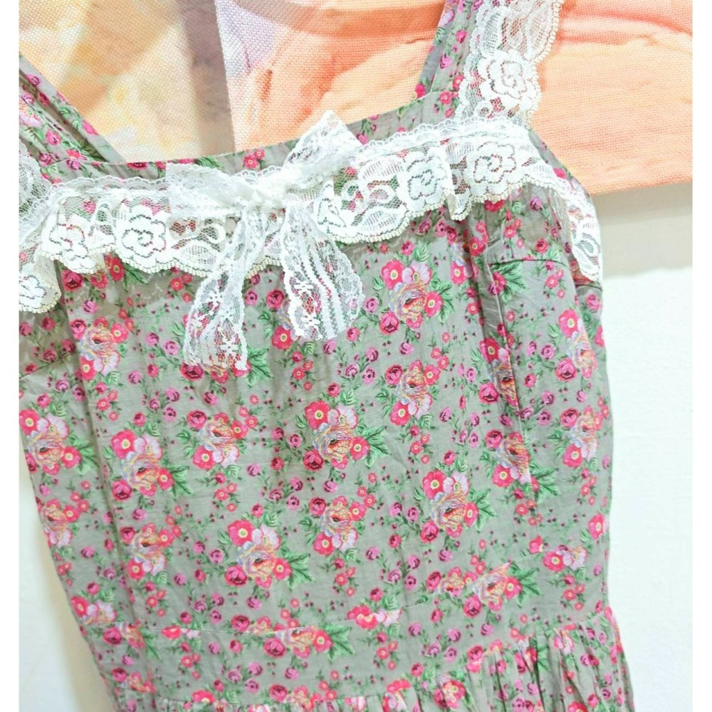 香椿蕾絲短洋-細節圖5