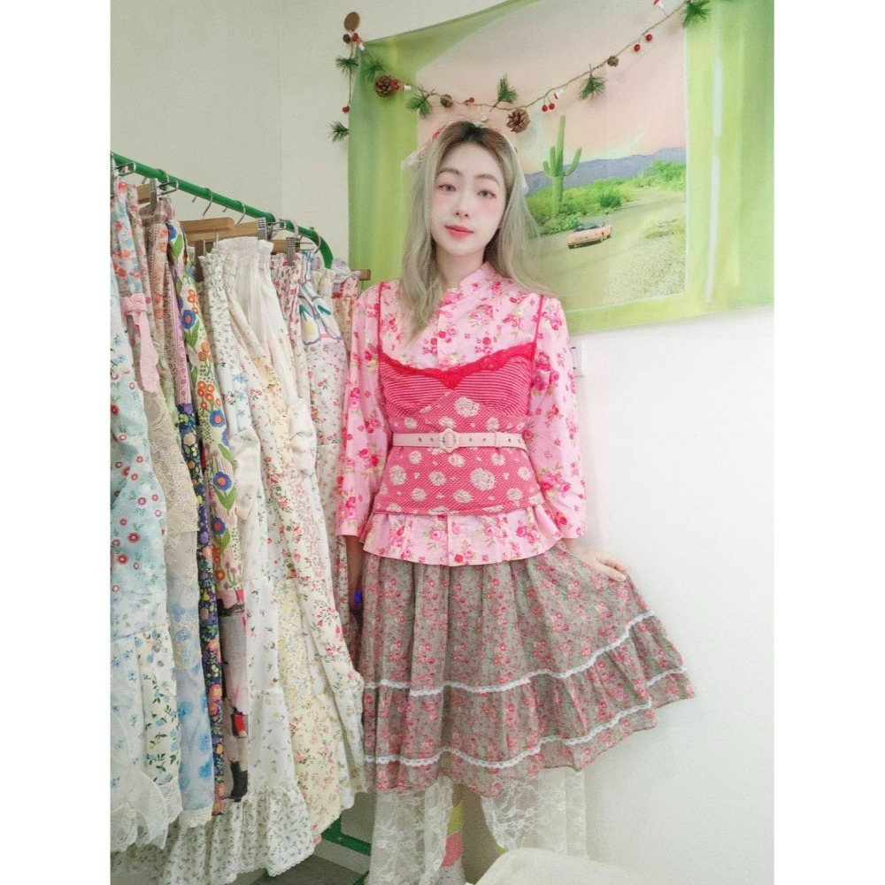 香椿蕾絲短洋-細節圖8