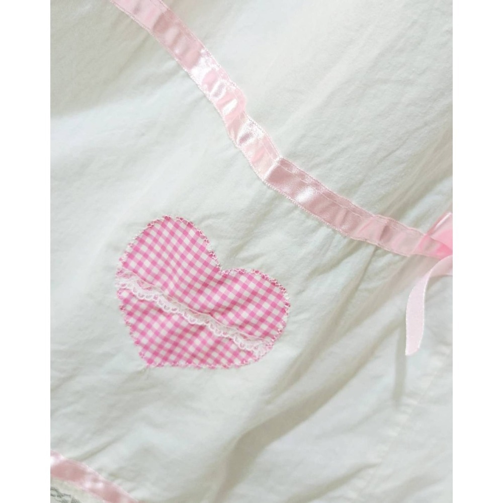 手作古著半裙-細節圖5