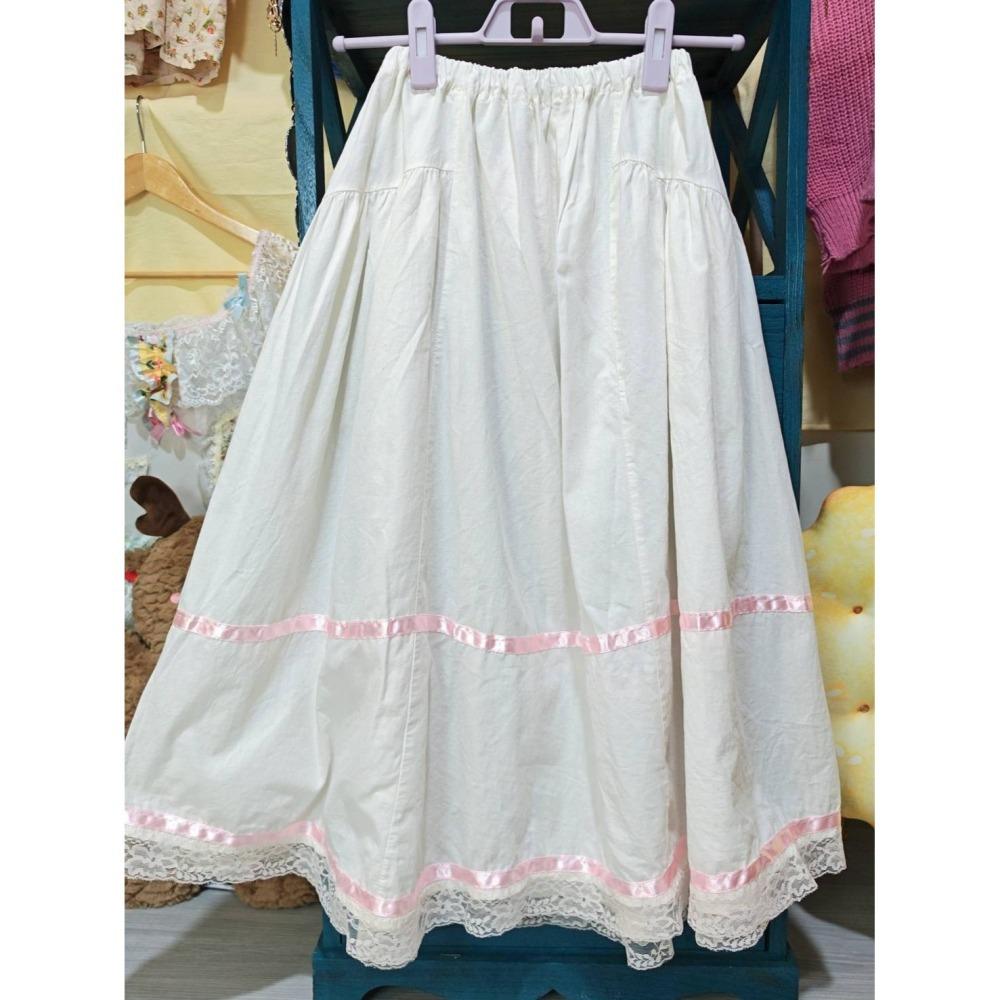 手作古著半裙-細節圖6