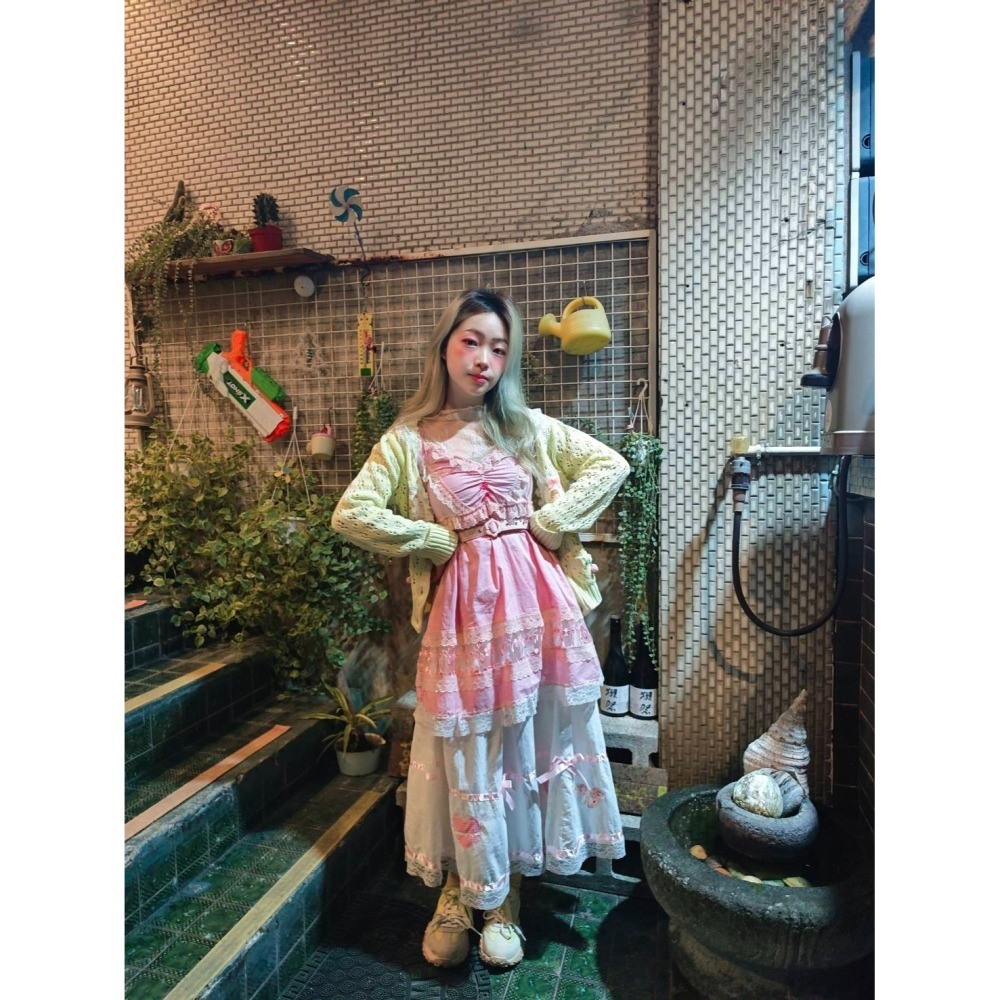 手作古著半裙-細節圖8