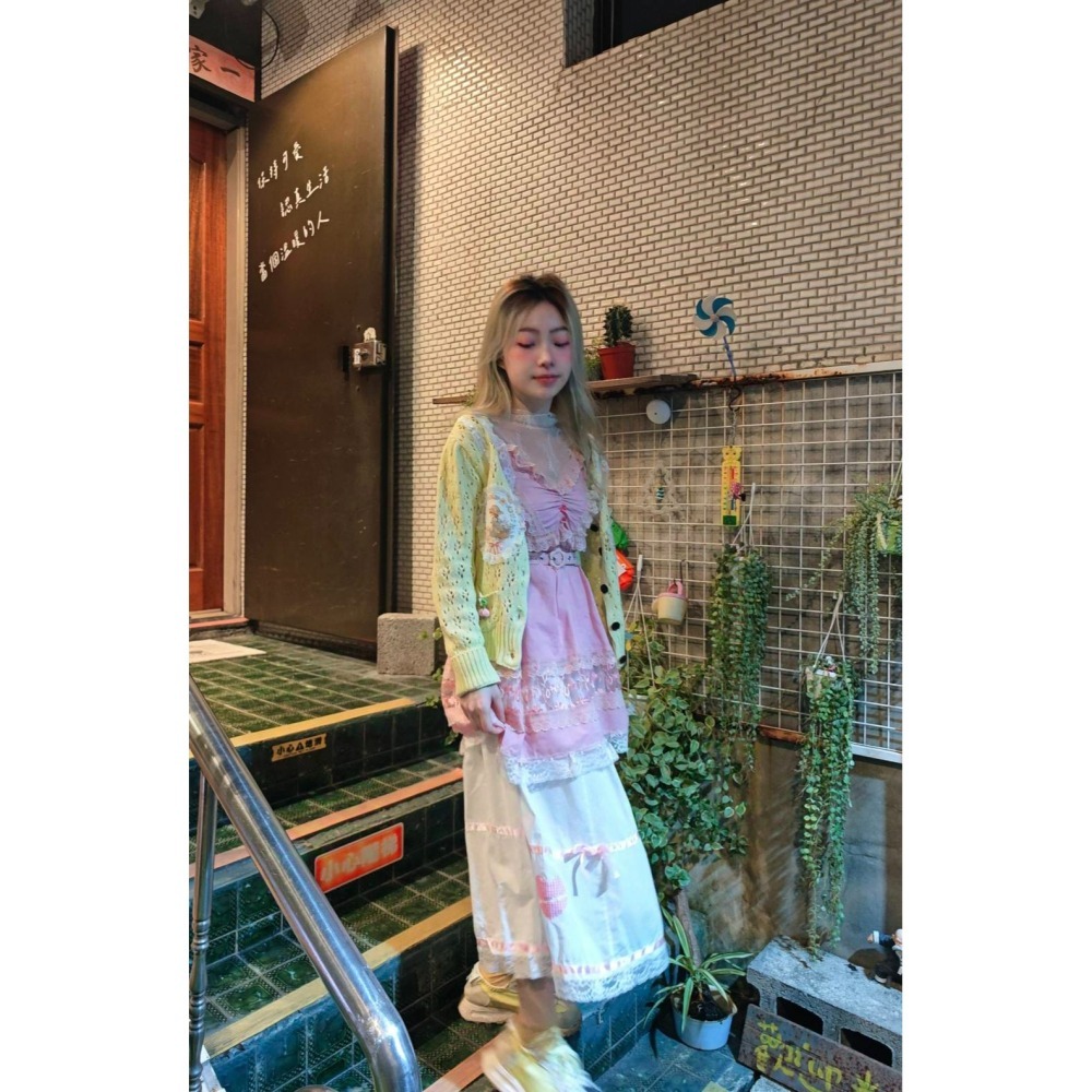 手作古著半裙-細節圖9