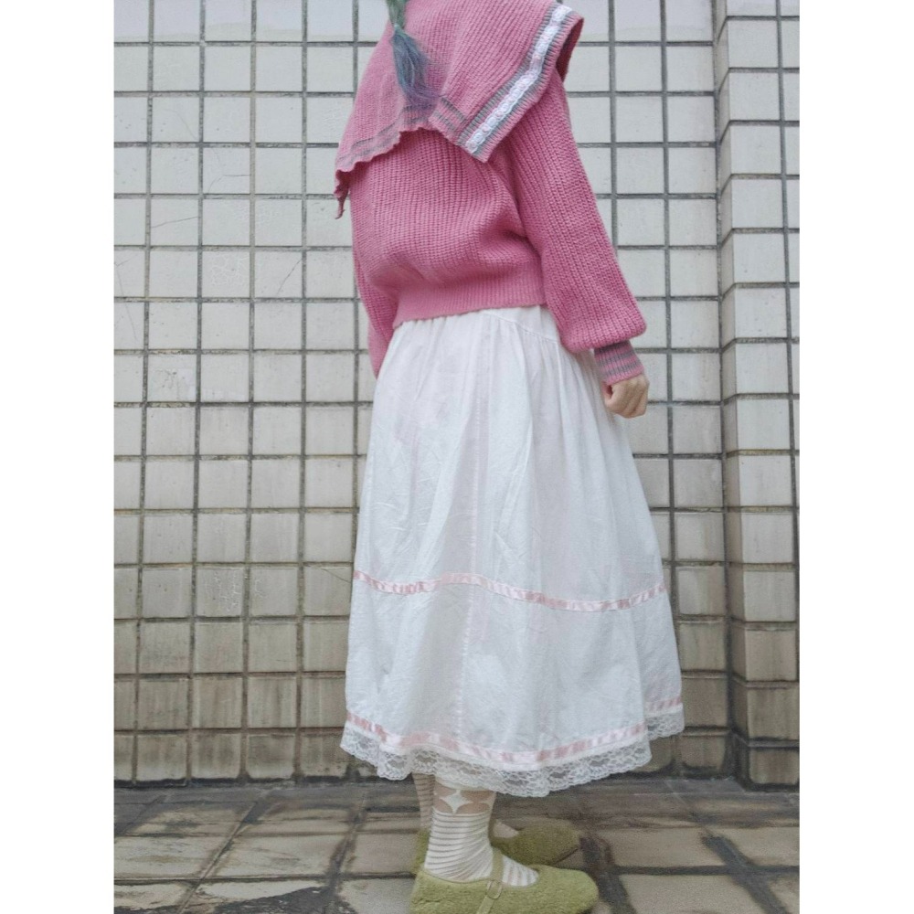 手作古著半裙-細節圖11