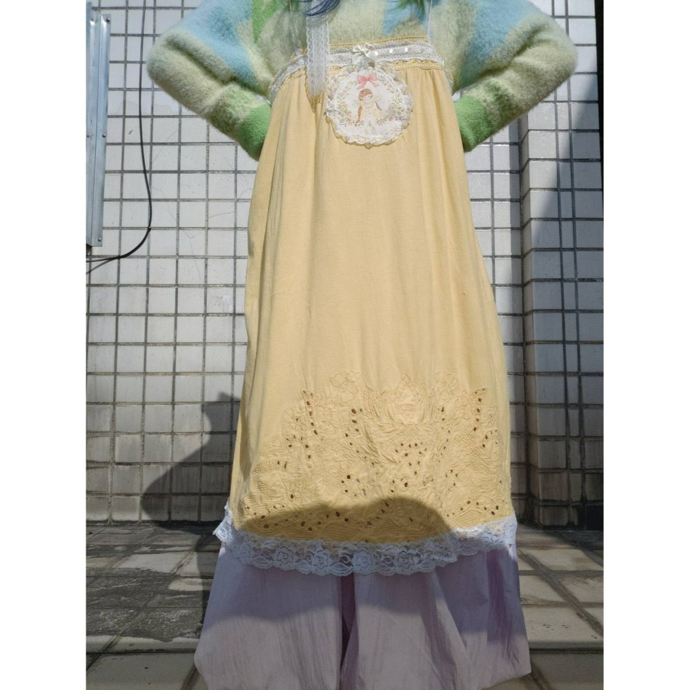 背心裙古著-細節圖2