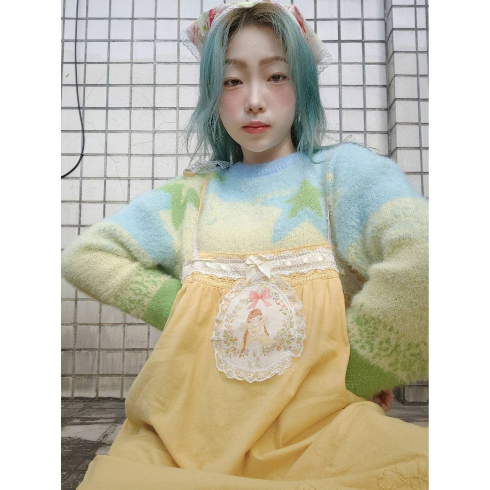 背心裙古著-細節圖3