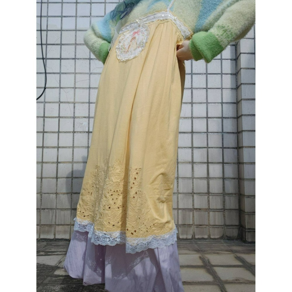 背心裙古著-細節圖7