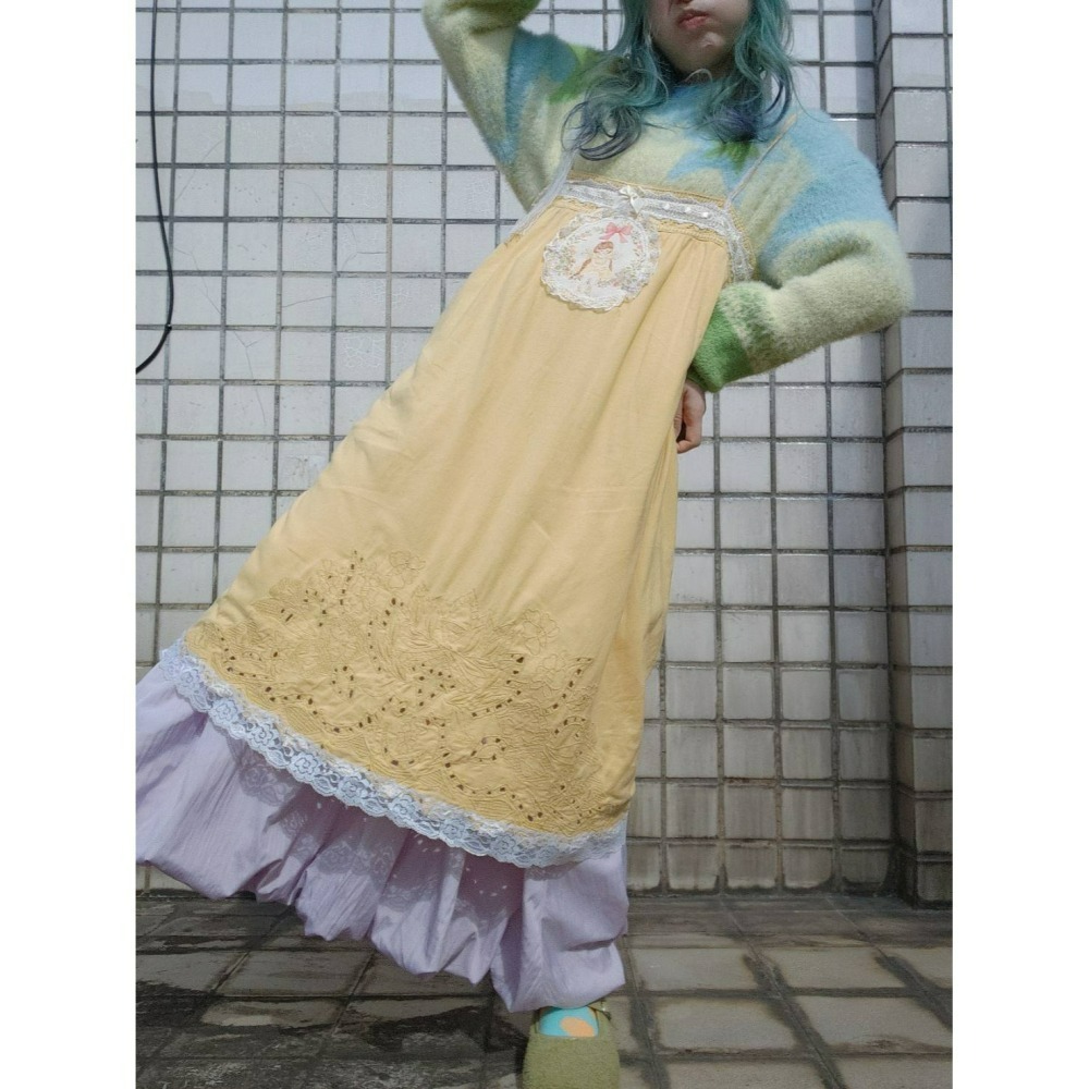 背心裙古著-細節圖8