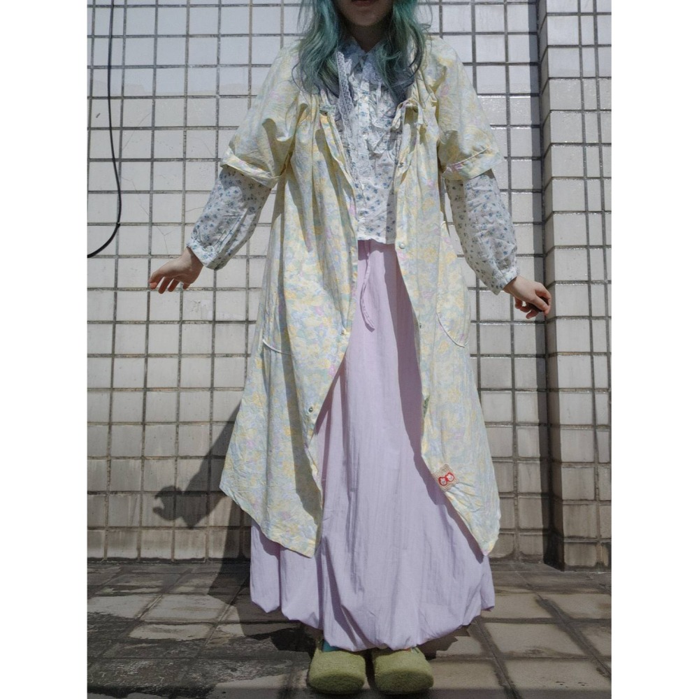 花古著洋裝-細節圖2