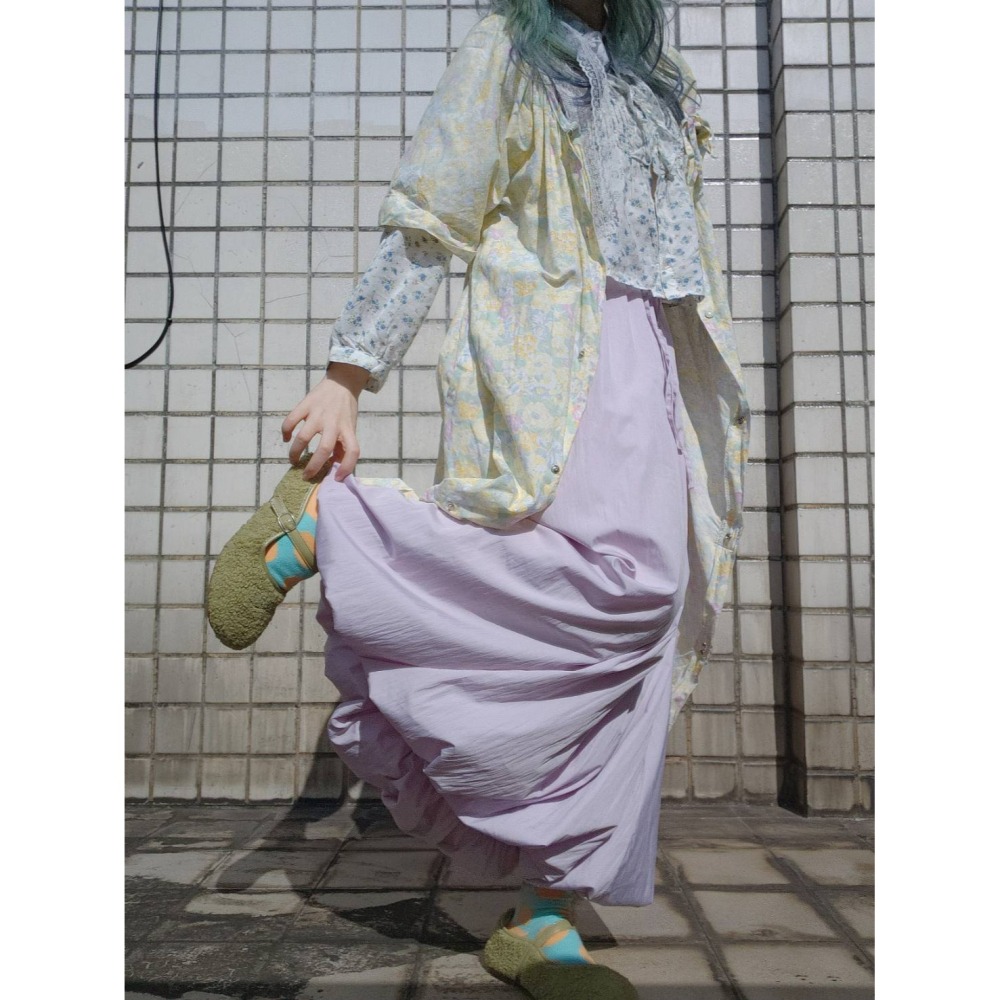 花古著洋裝-細節圖3