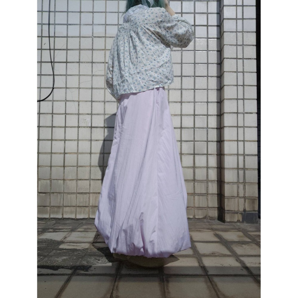 花古著洋裝-細節圖5