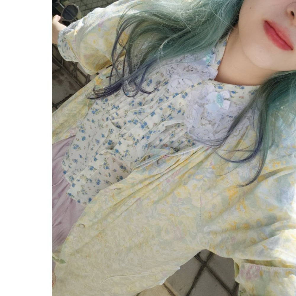 花古著洋裝-細節圖7