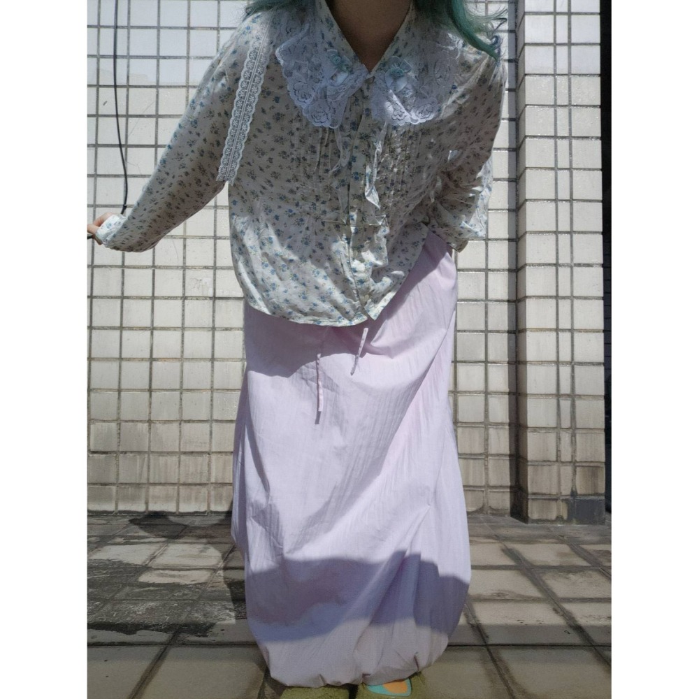 花古著洋裝-細節圖9