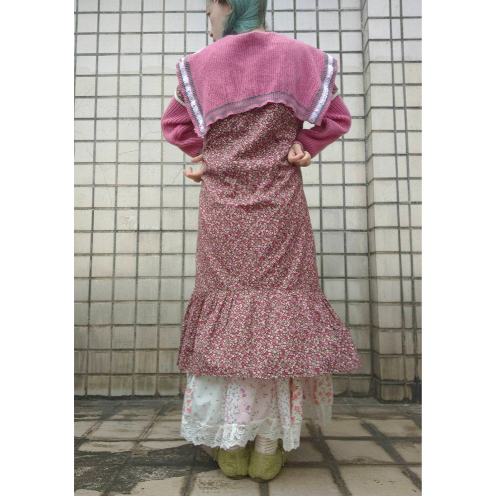 可可豆洋裝-細節圖2