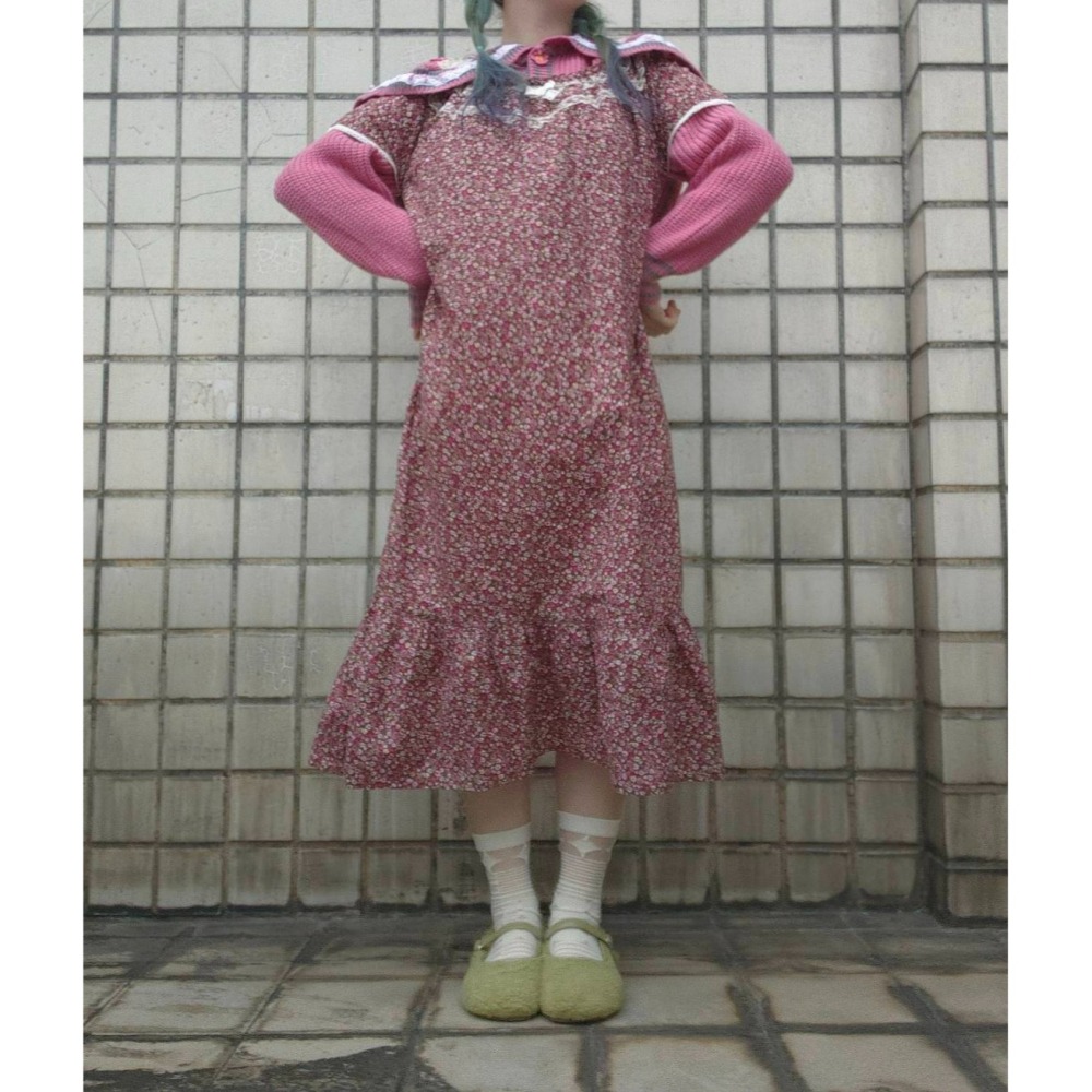 可可豆洋裝-細節圖3