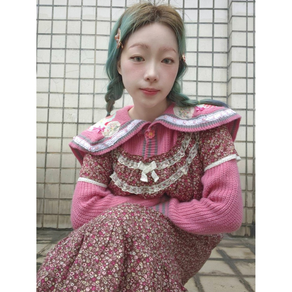 可可豆洋裝-細節圖4