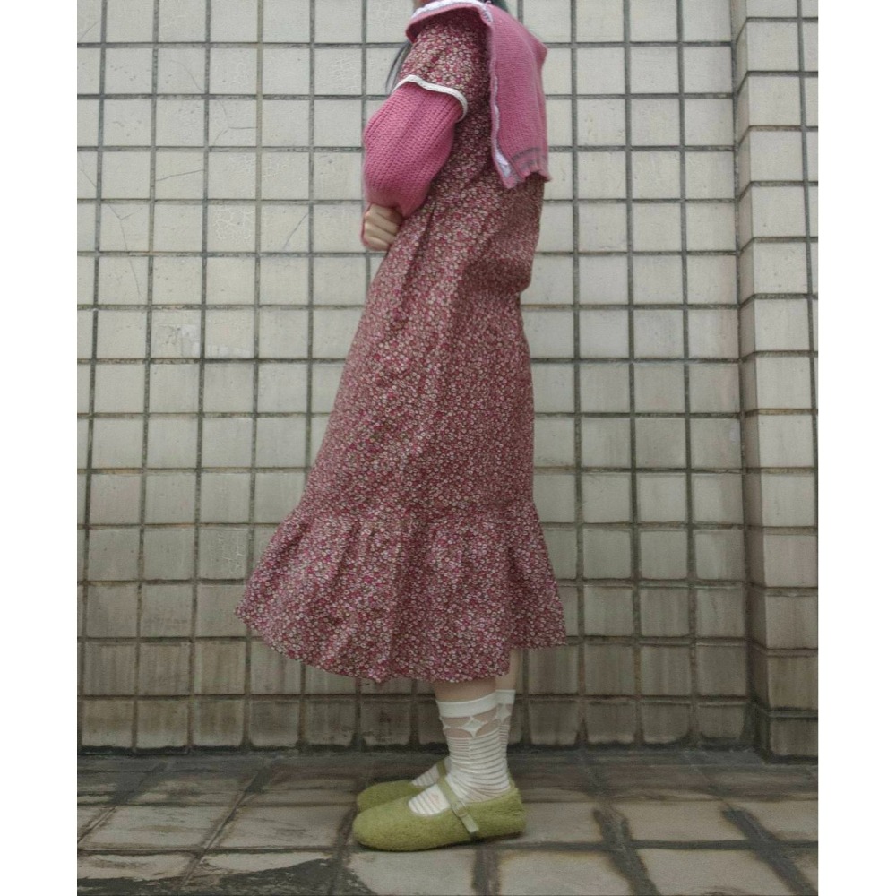 可可豆洋裝-細節圖5