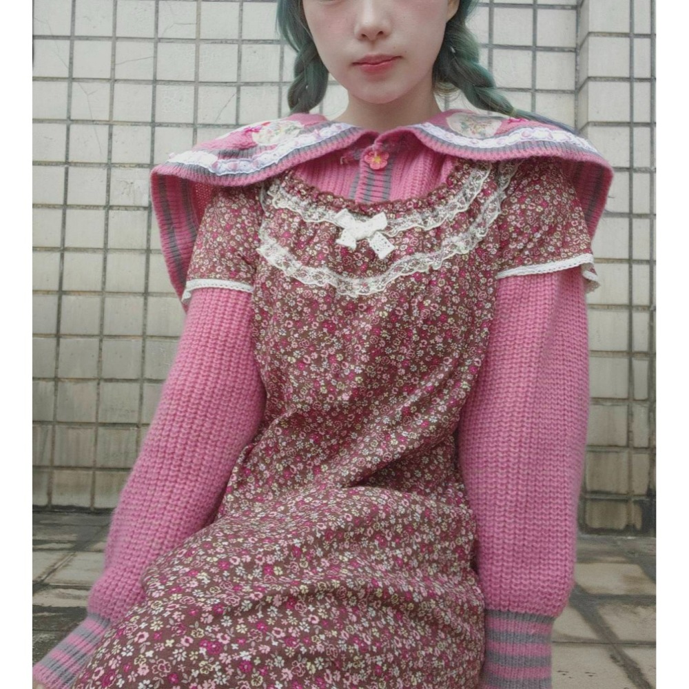 可可豆洋裝-細節圖9