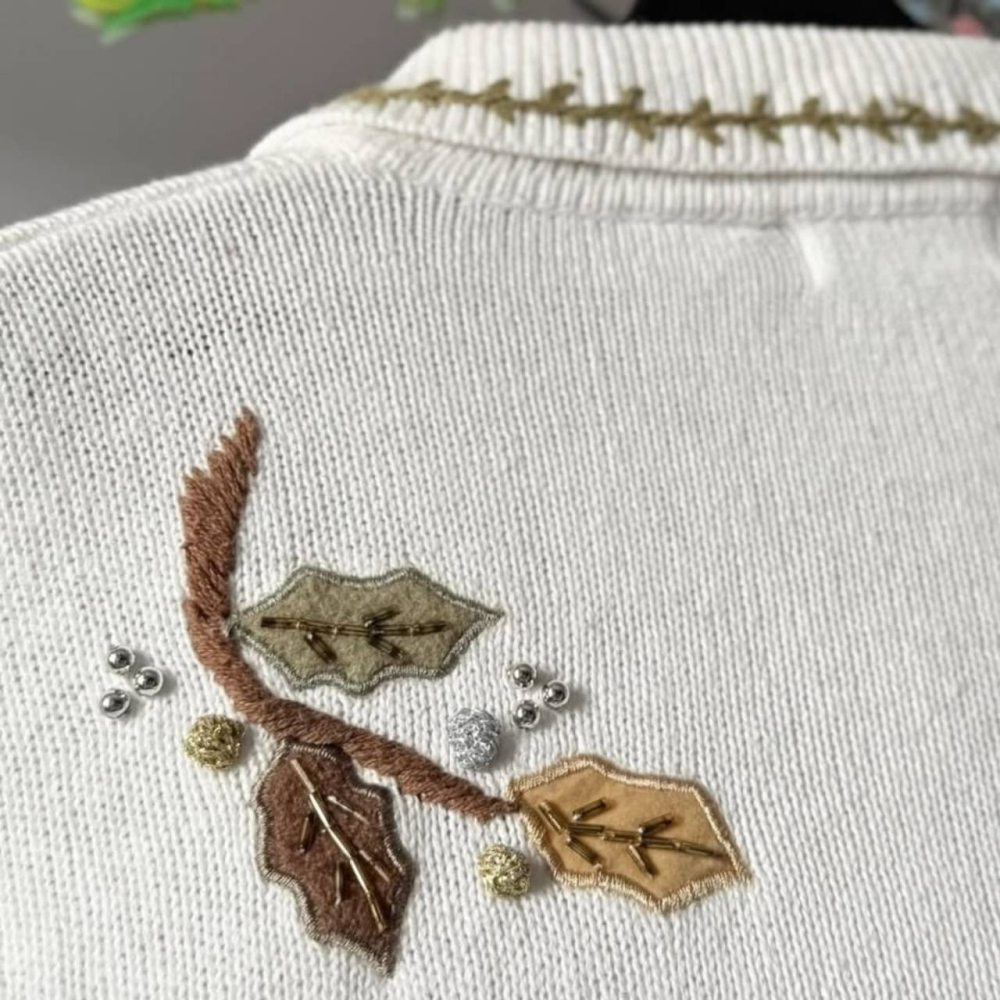 古著毛衣-細節圖3